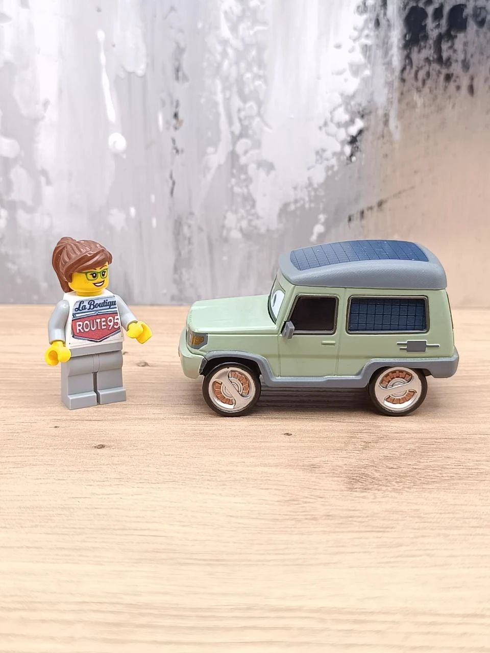 Voiture Cars Miles Exelrod - Jouet neuf (CGS06) – photo 5